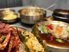 -草家酱蟹炭火烤肉店(珲春南路一店)