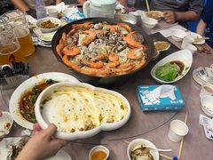 -大锅强·蒸海鲜青岛菜(城市阳台店)