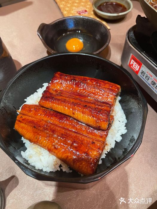 东京和食 Sun with AQUA鳗鱼饭图片