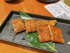 香烧三文鱼骨-夫子道刺身