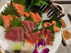 刺身拼盘-大渔铁板烧(大悦城店)