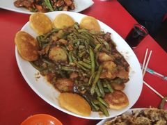 芸豆排骨一锅出-夕阳红小吃(中街大悦城店)