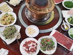 -老伍泉水涮肉(管庄店)