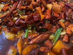 水煮肉片-胖太太四川麻辣排骨串(镇江路分店)