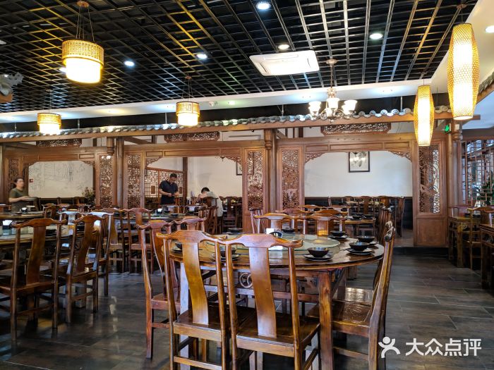 蒋烤鴨(东苑店)大堂图片