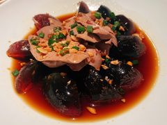 皮蛋炝腰花-ZEN采蝶轩·粤味臻鲜·手作点心·商务宴请(泰州店)