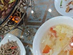 西红柿鸡蛋汤-清真·鸦儿李记·小馆(后海店)