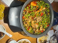 -蜀香三绝·牛蛙·烤鱼·天府炒鸡(安丘泰华店)