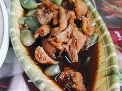 -八次方密云水库鱼粘卷子·熏鸽子·农家菜