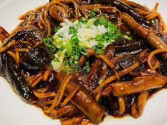 老上海响油鳝丝配饼-上海人家花樣年华(中山公园店)