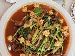 草原土鸡焖花卷-马旭土鸡焖花卷新疆菜大盘鸡·真域顺西域美食(天马大道店)