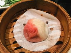 白灼菜心-ManHo万豪中餐厅(成都茂业JW万豪酒店)