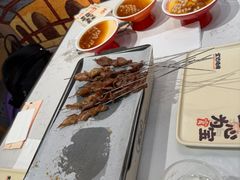 -宝记烧烤·碳锅羊肉·羊蝎子火锅·夜食社(文体路创始店)