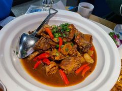 砂锅茶油鸡-坛宗剁椒鱼头(河西王府井店)