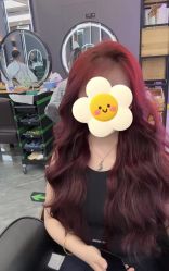 -藤野造型烫染·漂发