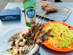 -清真磊磊烧烤老店(饮虎池街34号店)