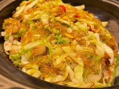 干锅圆白菜粉丝煲-顺峰(农展馆店)
