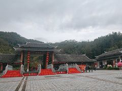 -梁野山景区