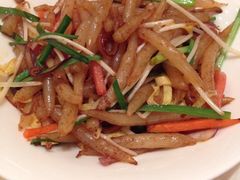 炒银针粉-半岛太子酒家(海港城店)