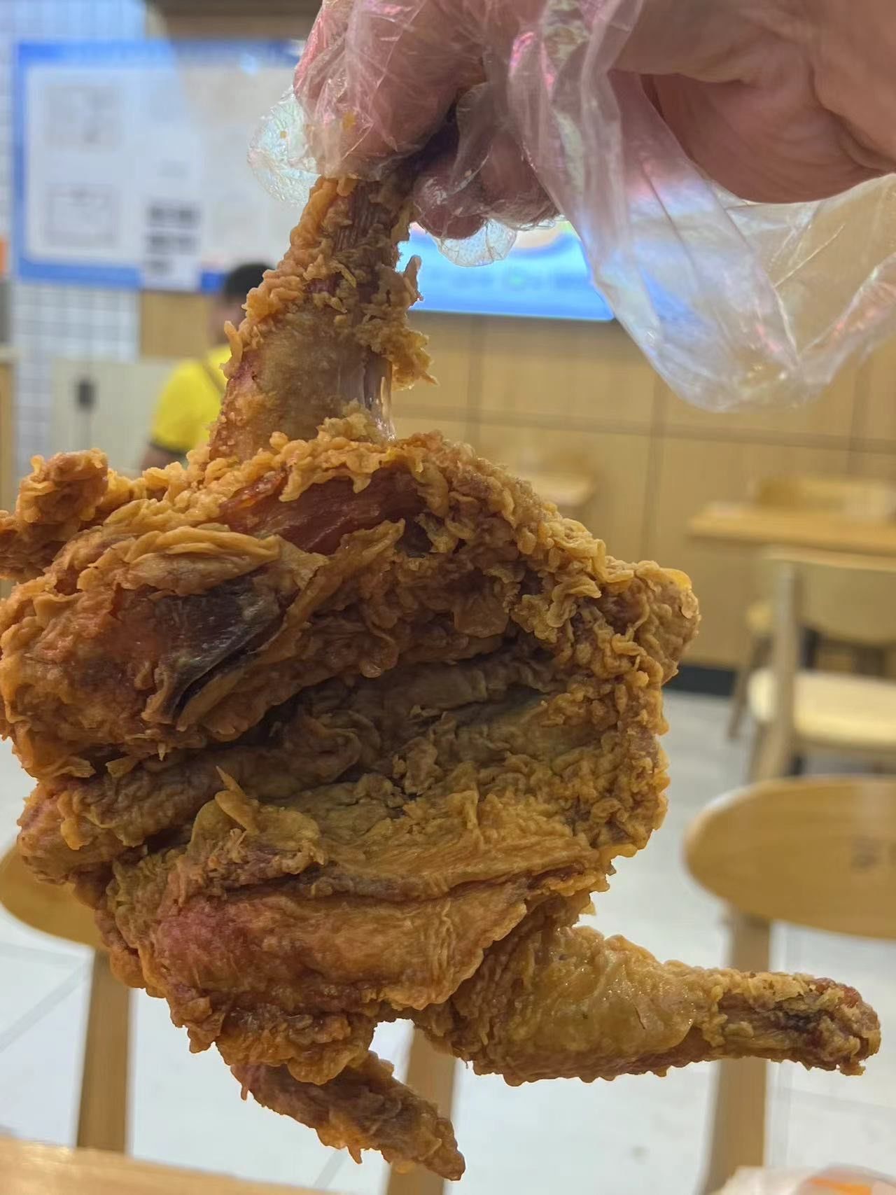 一整只炸鸡才19.
