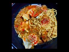 蟹脚热干面-沈记烧烤海鲜(江汉二路店)
