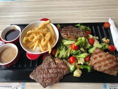 超牛联盟牛排拼盘-必胜客(紫竹桥苏宁店)