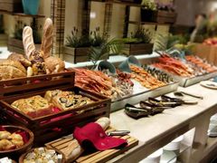 自助取餐区-富力希尔顿酒店·地阔自助餐厅