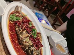 -百味地锅鸡(二店·财校分店)