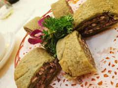 绿茶红豆薄撑-顺德人家食府(黄金广场店)