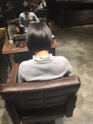 -侨治发型