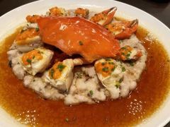 和乐蟹蒸手剁肉饼-广州文华东方酒店·江-由辉师傅主理