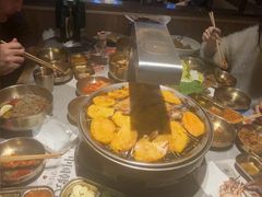 -草家酱蟹炭火烤肉店(珲春南路一店)