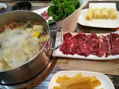 -牛缘村·贵州黄牛肉火锅(西善桥店)