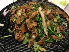 贝勒爷烤肉-京味斋·北京烤鸭(北京南站洋桥店)