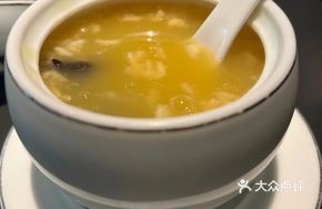Sea Cucumber and Crispy Rice Soup