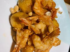 梨球果仁虾-小吊梨汤·北京菜·烤鸭(鸟巢店)