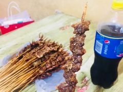 羊肉串-十里铺铁板鱿鱼