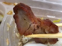 蜜汁叉烧饭-西华美食•老广烧腊(百灵路店)