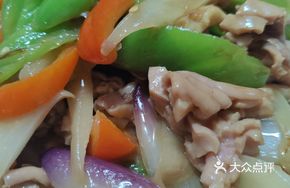 Stir-Fried Pig's Tripe