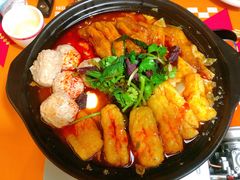 原味螺蛳鸭脚煲-老表记广西宵夜螺蛳鸭脚煲(西大店)