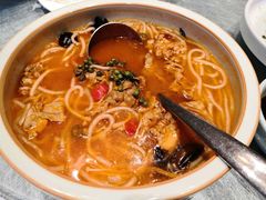 酸汤肥牛山药粉-小厨娘淮扬菜(六合欢乐港店)