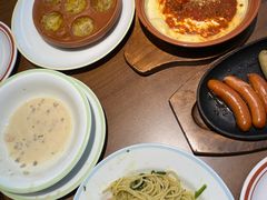 -萨莉亚意式餐厅(国和1000店)