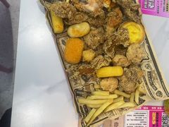 -炸鸡草FCM给料西餐自助(黄岛家佳源店)