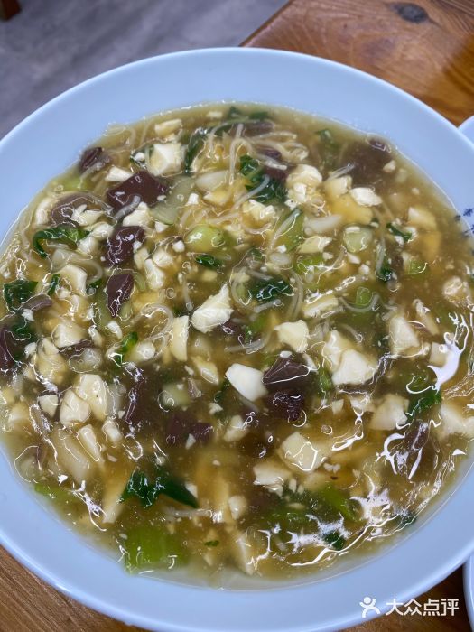 胖大姐黄泽豆腐馒头(越秀路口店)鸡汁羹图片