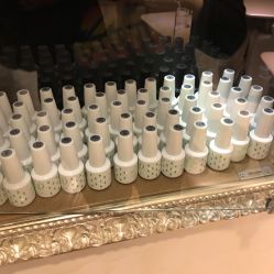 -孔雀手美甲美睫护理