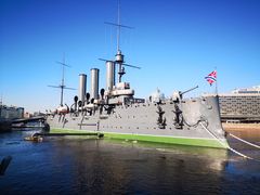 -阿芙乐尔号巡洋舰