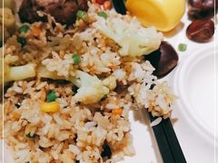 -自然风素食自助餐厅(黄河北路店)