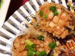 头抽银丝鲜鲍-豪廷轩中餐厅·特色云南菜(温德姆至尊豪廷大酒店)