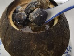 椰子炖乌骨鸡-達揚原味燉品(文明路店)