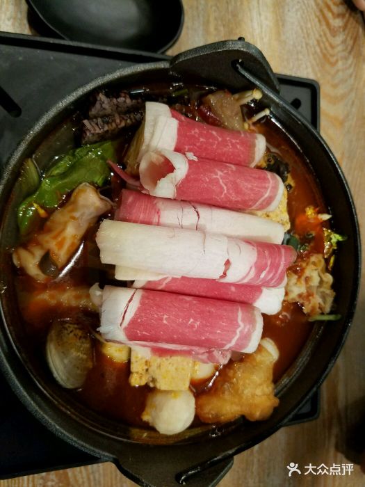 锅一不二骨汤火锅(太原街店)台湾麻辣锅图片 - 第756张